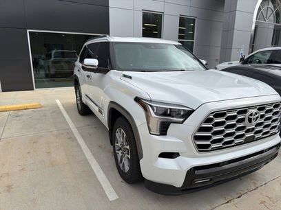 Used 2025 Toyota Sequoia 4WD
