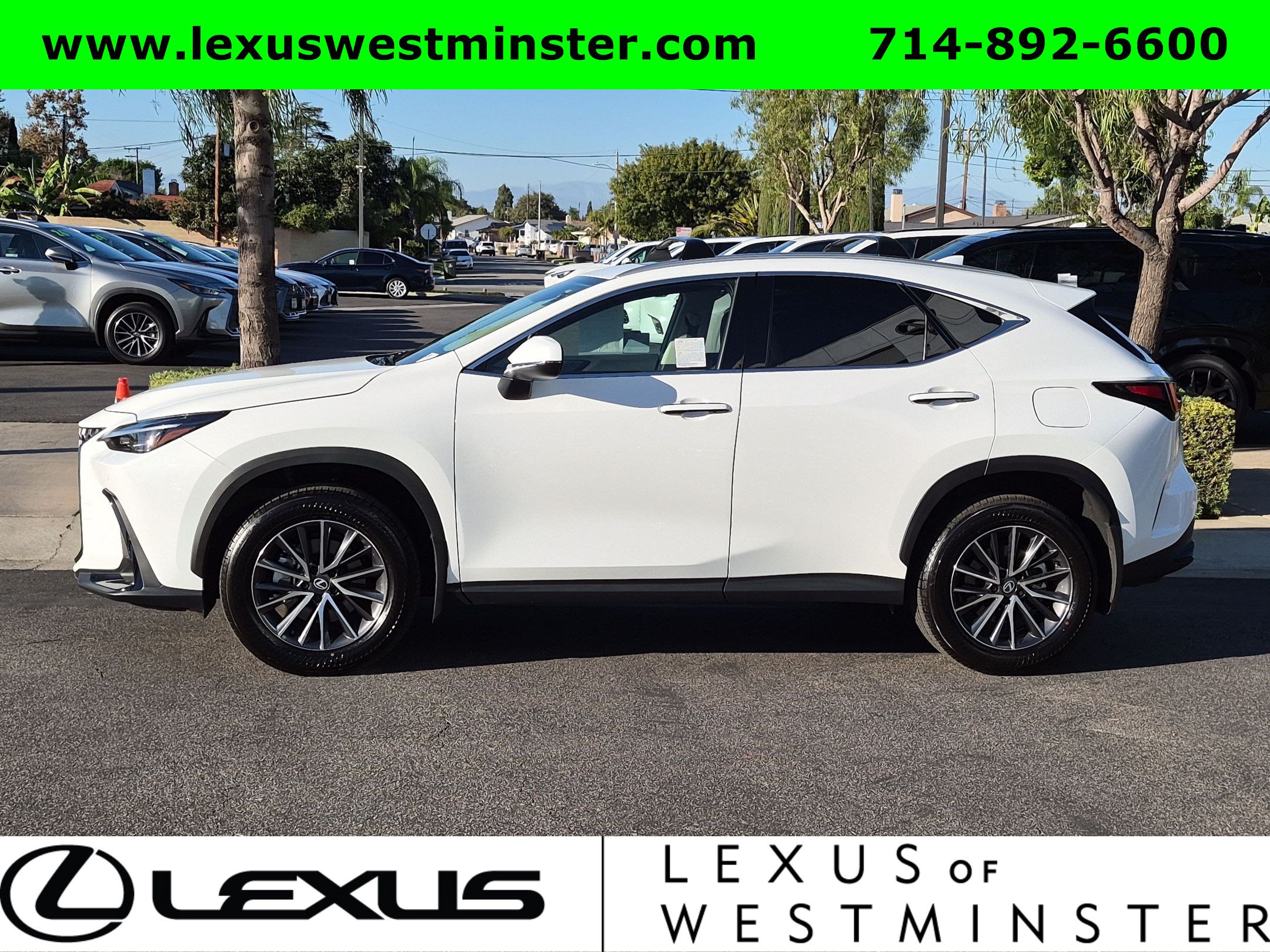Certified 2026 Lexus NX 350h AWD w/ Accessory Package (2T) image 12