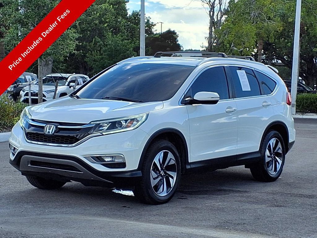 Used 2016 Honda CR-V Touring image 3