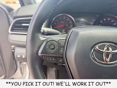 Used 2023 Toyota Camry XSE w/ Navigation Package FWD image 17