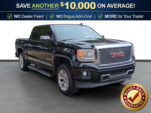 Used 2015 GMC Sierra 1500 SLT w/ SLT Crew Cab Value Package image 10