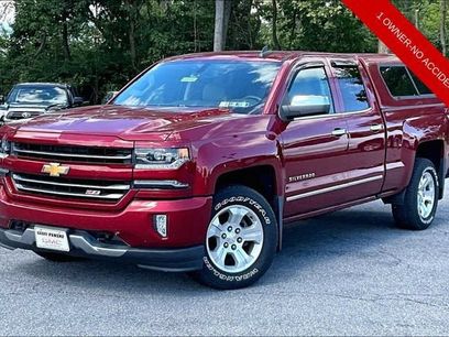Used 2018 Chevrolet Silverado 1500 LTZ Z71
