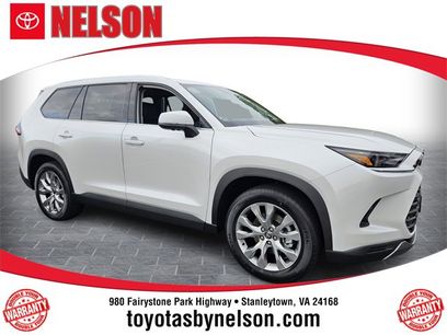 New 2026 Toyota Grand Highlander Limited