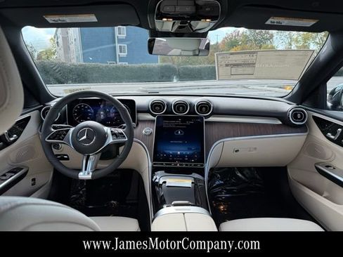 Certified 2026 Mercedes-Benz C 300 4MATIC Sedan image 19