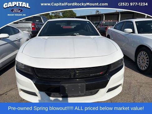 Used 2023 Dodge Charger Police w/ Street Appearance Group RWD image 1