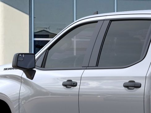 New 2026 Chevrolet Silverado 1500 Custom w/ LPO, Dark Essentials Package RWD image 12
