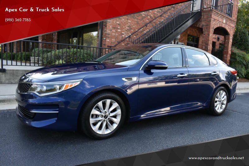 Used 2016 Kia Optima EX w/ Premium Package FWD image 1