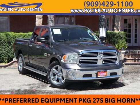Used 2016 RAM 1500 Big Horn RWD image 1