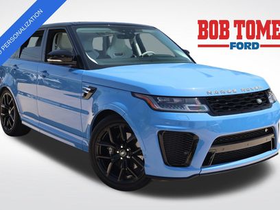 Used 2022 Land Rover Range Rover Sport SVR