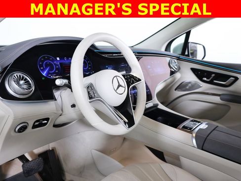Used 2025 Mercedes-Benz EQS 450+ 4MATIC SUV image 33