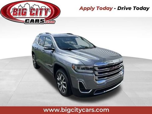 Used 2021 GMC Acadia SLE w/ Driver Convenience Package AWD/4WD image 1