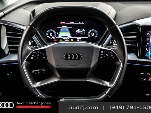 Used 2023 Audi Q4 e-tron Premium Plus w/ Premium Plus image 17