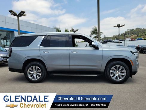 Certified 2025 Chevrolet Tahoe Premier AWD/4WD image 11