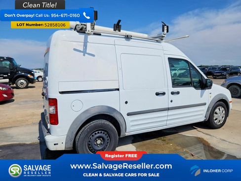 Used 2013 Ford Transit Connect XLT FWD image 4