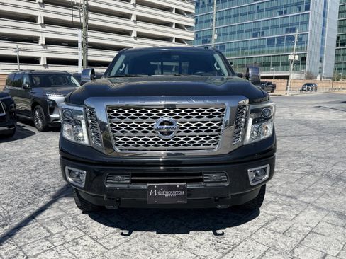 Used 2016 Nissan Titan Platinum Reserve image 2