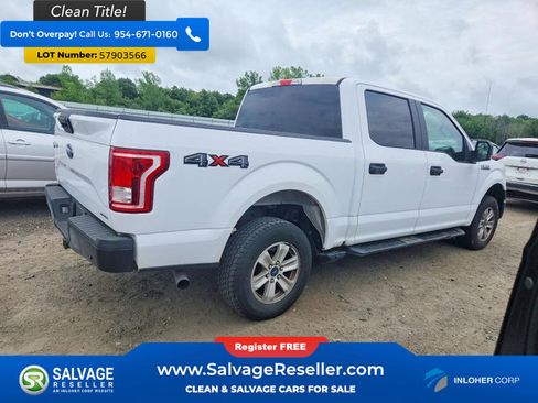 Used 2016 Ford F150 XL w/ XL Power Equipment Group AWD/4WD image 4