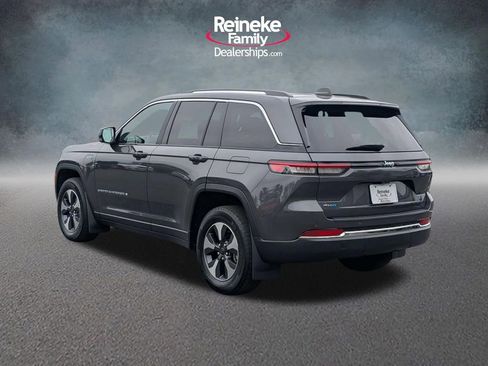 Used 2024 Jeep Grand Cherokee Limited 4xe AWD/4WD image 8