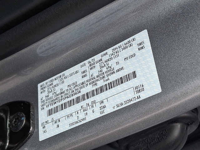 Certified 2023 Ford F150 XL w/ STX Appearance Package AWD/4WD image 27