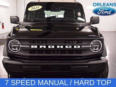 Used 2025 Ford Bronco 2-Door