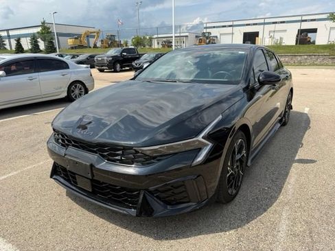 Used 2025 Kia K5 GT-Line w/ GT-Line Premium Package AWD/4WD image 3