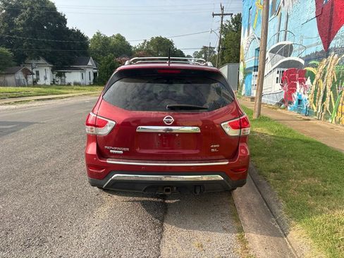 Used 2014 Nissan Pathfinder SL w/ SL Premium Package AWD/4WD image 6
