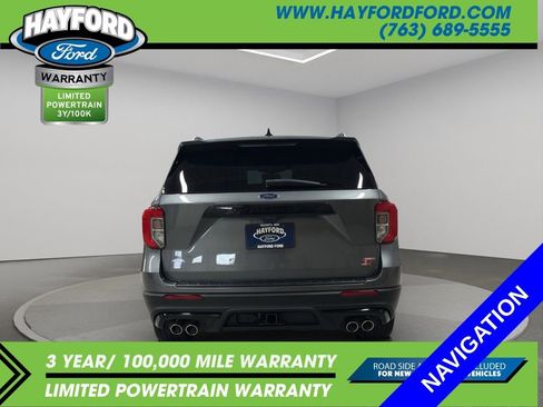 Used 2024 Ford Explorer ST w/ Equipment Group 401A AWD/4WD image 4