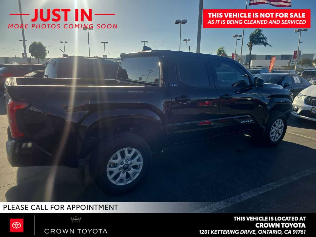 Used 2026 Toyota Tacoma SR5 AWD/4WD image 3