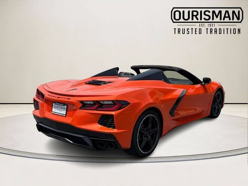 Used 2025 Chevrolet Corvette Stingray Preferred Conv w/ Stealth Interior Trim Package RWD image 39