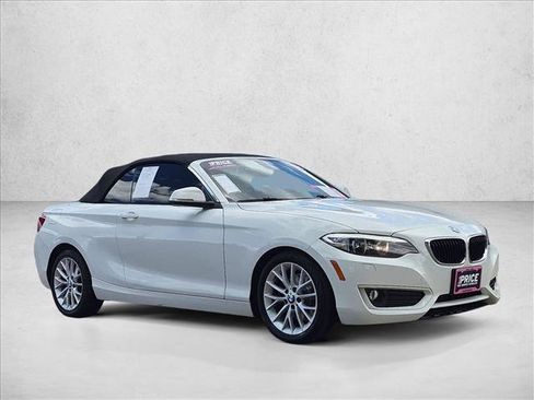 Used 2015 BMW 228i xDrive Convertible AWD/4WD image 3