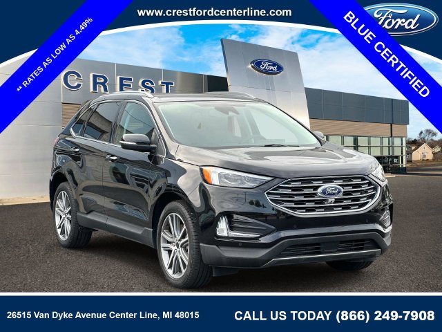 Certified 2024 Ford Edge Titanium w/ Equipment Group 301A AWD/4WD image 1