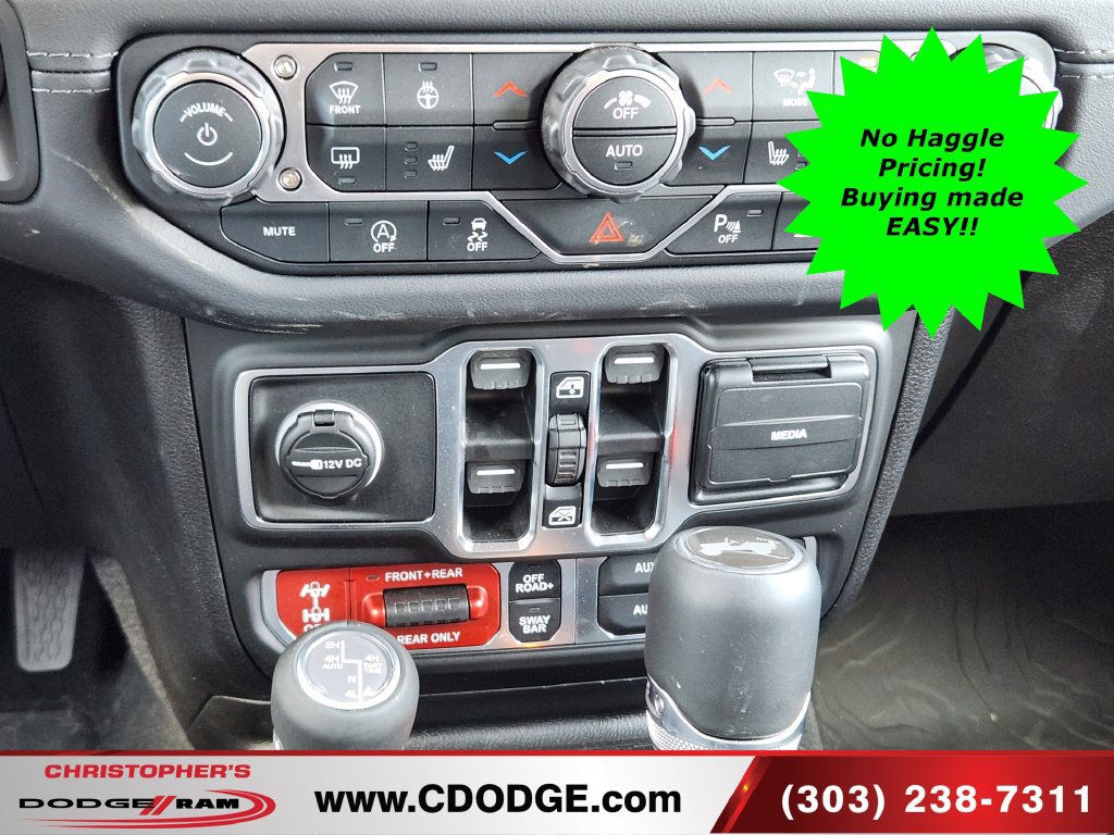 Used 2026 Jeep Wrangler Unlimited Rubicon AWD/4WD image 27