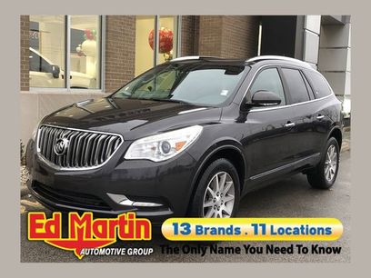 Certified 2015 Buick Enclave Leather