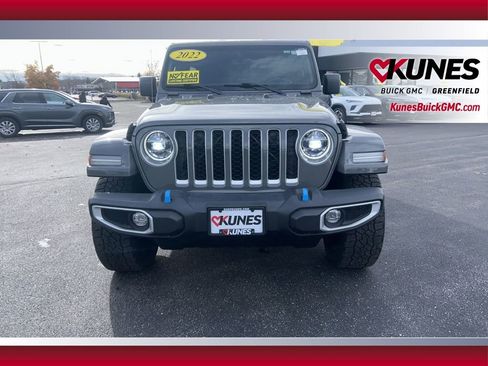 Used 2022 Jeep Wrangler Unlimited Sahara 4xe w/ Cold Weather Group image 14