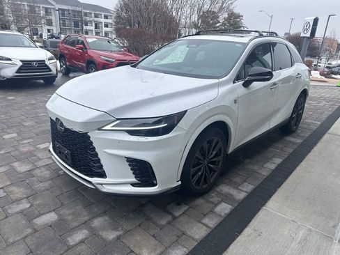 Certified 2024 Lexus RX 350 F Sport w/ Convenience Package image 20