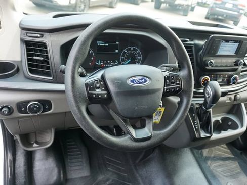 Certified 2024 Ford Transit 350 148 High Roof Extended DRW RWD image 11