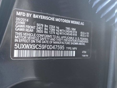 Used 2015 BMW X3 xDrive28i image 19