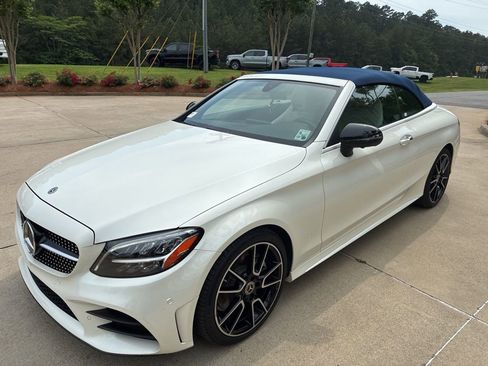 Used 2021 Mercedes-Benz C 300 Cabriolet image 12