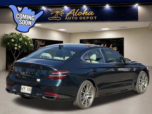 Used 2025 Genesis G70 2.5T RWD image 5