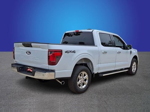 Used 2025 Ford F150 XLT w/ Equipment Group 301A Standard AWD/4WD image 4