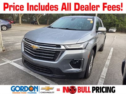 Certified 2023 Chevrolet Traverse LT