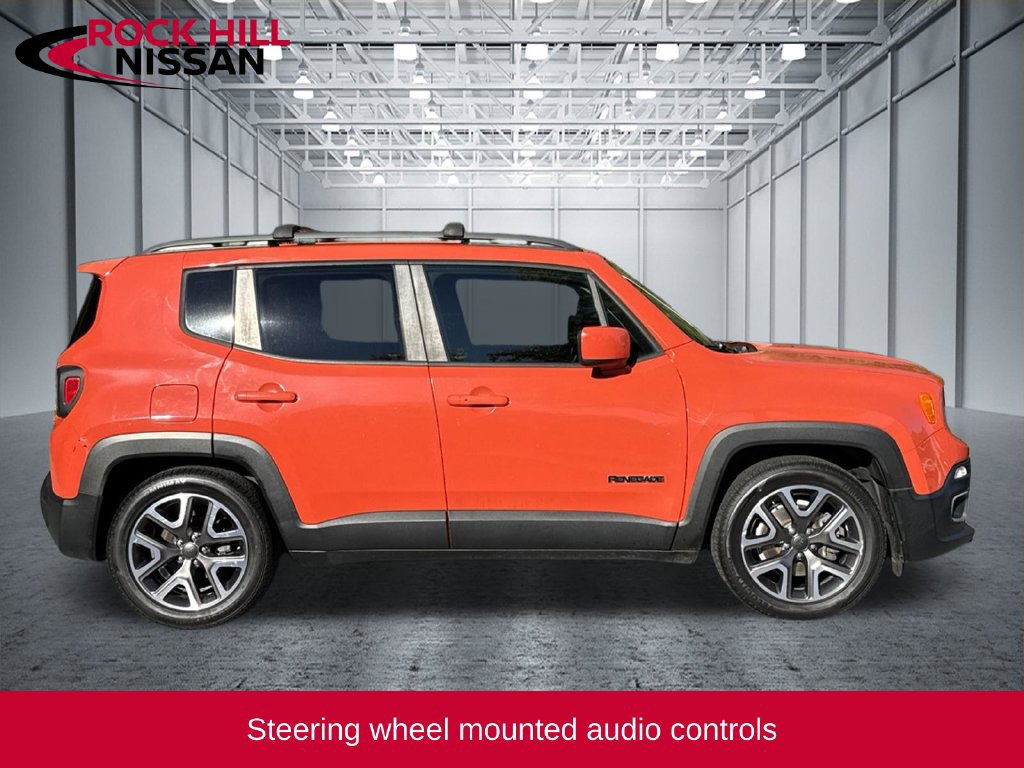 Used 2015 Jeep Renegade Latitude w/ Popular Equipment Group FWD image 8