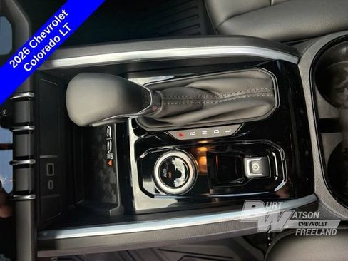 New 2026 Chevrolet Colorado LT w/ LT Convenience Package AWD/4WD image 24