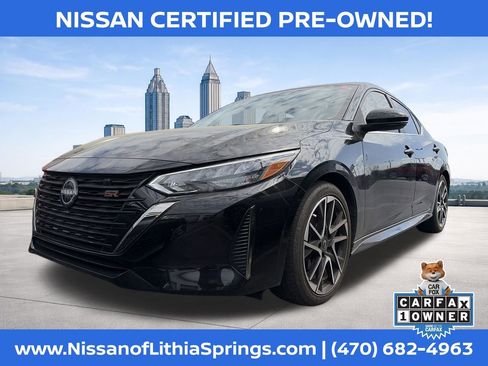 Certified 2025 Nissan Sentra SR image 1