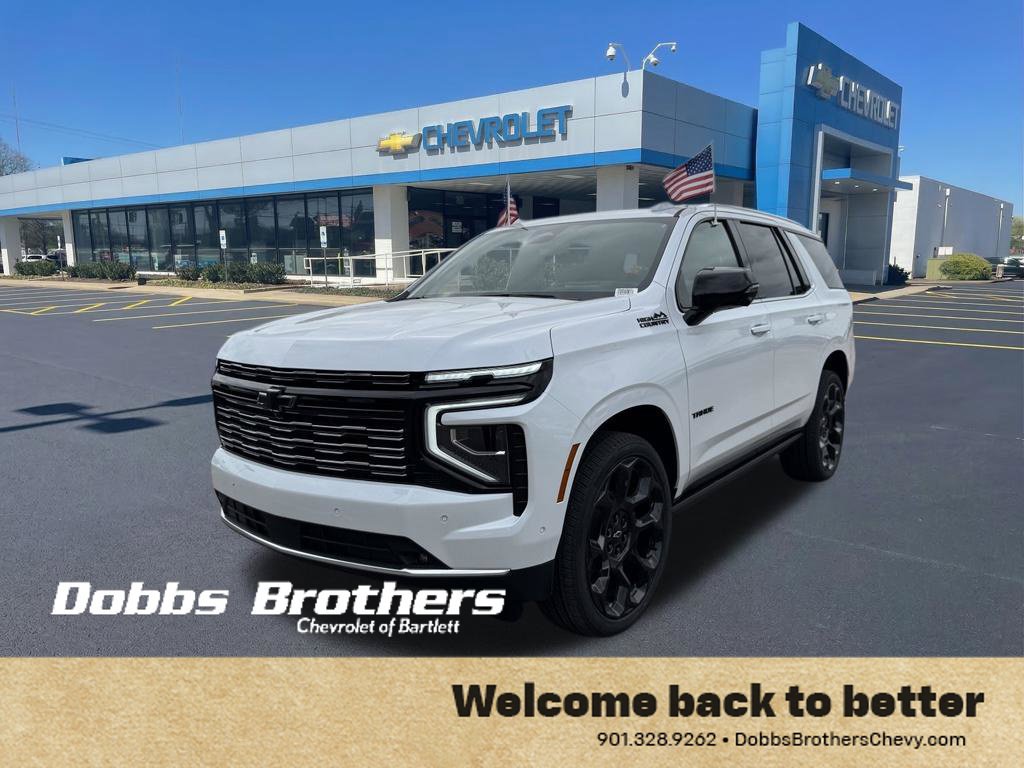 New 2026 Chevrolet Tahoe High Country AWD/4WD image 3