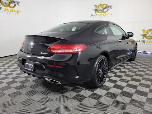 Used 2018 Mercedes-Benz C 300 4MATIC Coupe image 7