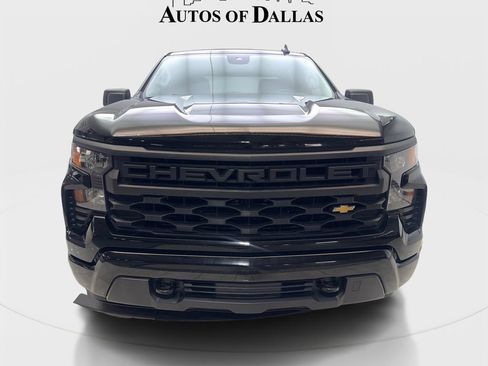 Used 2023 Chevrolet Silverado 1500 Custom RWD image 3