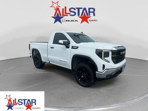 Used 2024 GMC Sierra 1500 Pro w/ Pro Value Package AWD/4WD image 1