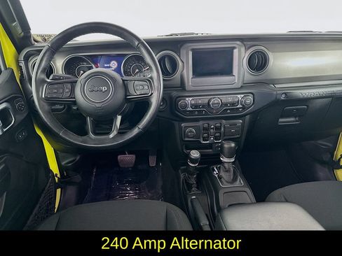 Used 2022 Jeep Wrangler Unlimited Sport AWD/4WD image 29
