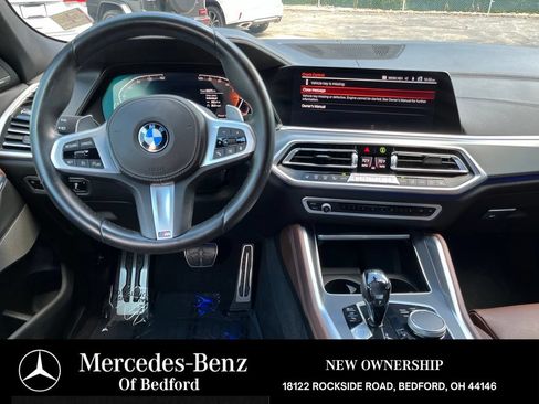 Used 2021 BMW X6 xDrive40i w/ M Sport Package AWD/4WD image 25