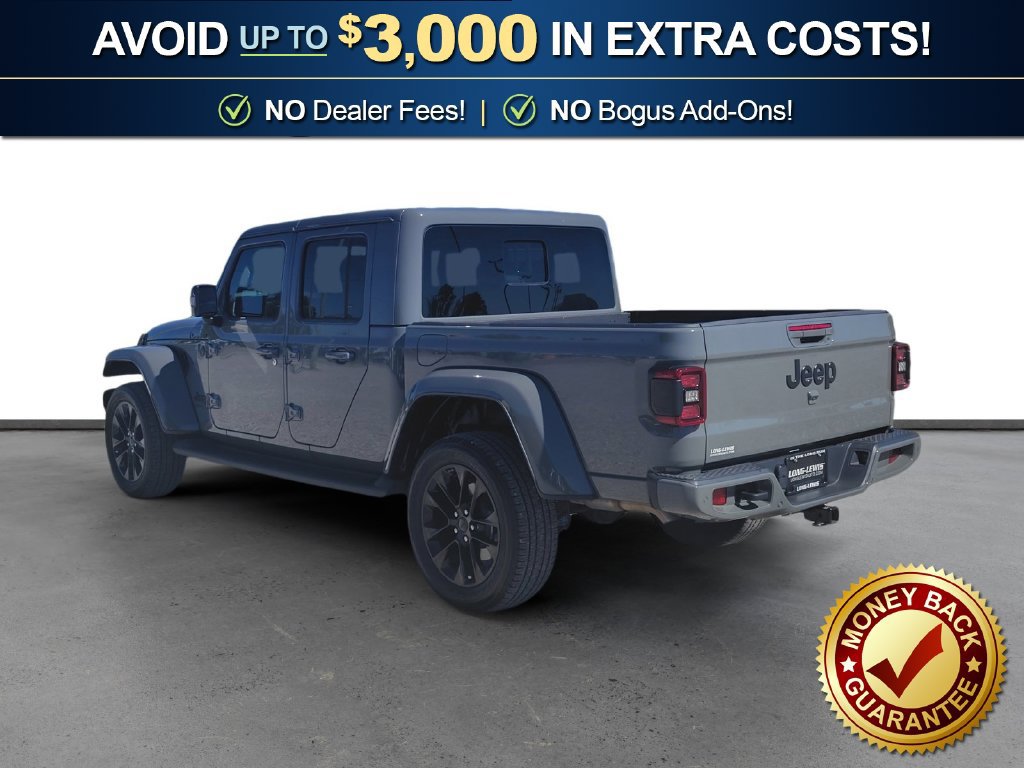 Used 2023 Jeep Gladiator Overland AWD/4WD image 4